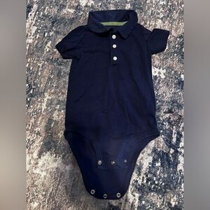 Navy Blue Kids One Piece